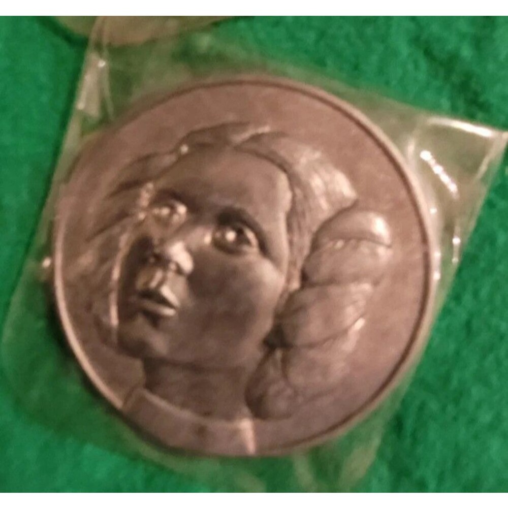 2005 Star Wars California Lottery Promo 6-Coin Set MINT - Complete Collection - Picture 7 of 8